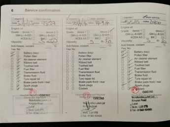 Vauxhall Insignia 1.8i 16v Exclusiv Euro 5 4dr