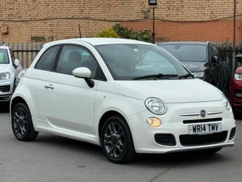 Fiat 500 1.2 S Euro 6 (s/s) 3dr