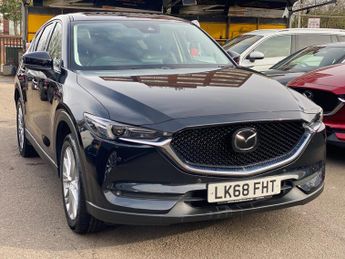 Mazda CX5 2.0 SKYACTIV-G Sport Nav+ Auto Euro 6 (s/s) 5dr