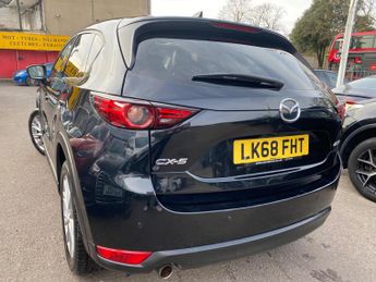 Mazda CX-5 2.0 SKYACTIV-G Sport Nav+ Auto Euro 6 (s/s) 5dr