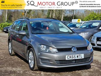 Volkswagen Golf TDi 1.6 TDI BlueMotion Tech SE DSG Euro 6 (s/s) 5dr