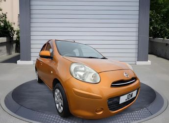 Nissan Micra 1.2 DIG-S Acenta Hatchback 5dr Petrol CVT Euro 5 (s/s) (98 ps)