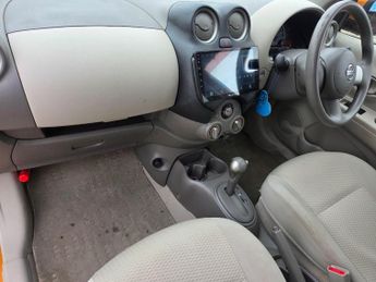 Nissan Micra 1.2 DIG-S Acenta Hatchback 5dr Petrol CVT Euro 5 (s/s) (98 ps)