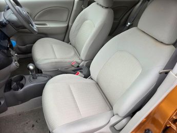 Nissan Micra 1.2 DIG-S Acenta Hatchback 5dr Petrol CVT Euro 5 (s/s) (98 ps)