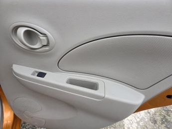 Nissan Micra 1.2 DIG-S Acenta Hatchback 5dr Petrol CVT Euro 5 (s/s) (98 ps)