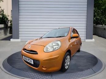 Nissan Micra 1.2 DIG-S Acenta Hatchback 5dr Petrol CVT Euro 5 (s/s) (98 ps)