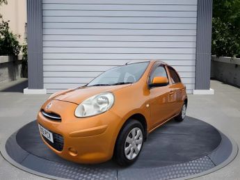 Nissan Micra 1.2 DIG-S Acenta Hatchback 5dr Petrol CVT Euro 5 (s/s) (98 ps)