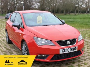 SEAT Ibiza 1.2 TSI Connect Hatchback 5dr Petrol Manual Euro 6 (90 ps)