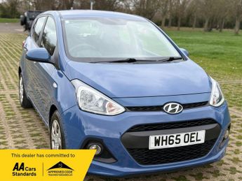 Hyundai I10 1.0 SE Hatchback 5dr Petrol Manual Euro 6 (66 ps)