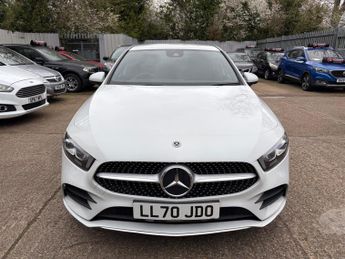 Mercedes-Benz A Class 1.3 A250e 15.6kWh AMG Line 8G-DCT Euro 6 (s/s) 5dr