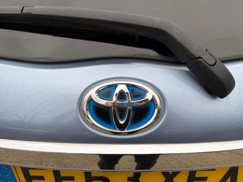 Toyota Yaris 1.5 VVT-h Icon Plus CVT Euro 5 5dr