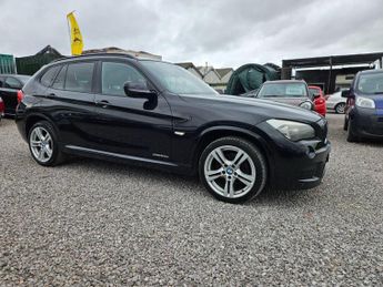 BMW X1 2.0 20d M Sport Steptronic xDrive Euro 5 5dr