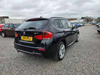 BMW X1 2.0 20d M Sport Steptronic xDrive Euro 5 5dr