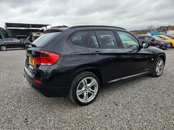 BMW X1 2.0 20d M Sport Steptronic xDrive Euro 5 5dr