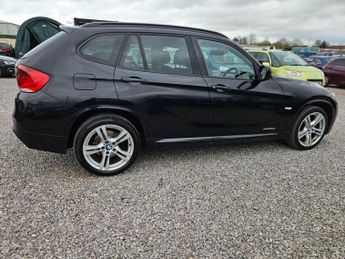 BMW X1 2.0 20d M Sport Steptronic xDrive Euro 5 5dr