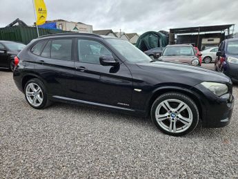 BMW X1 2.0 20d M Sport Steptronic xDrive Euro 5 5dr