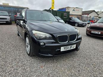 BMW X1 2.0 20d M Sport Steptronic xDrive Euro 5 5dr