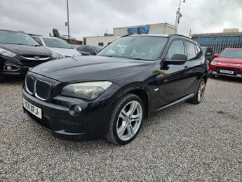 BMW X1 2.0 20d M Sport Steptronic xDrive Euro 5 5dr