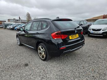 BMW X1 2.0 20d M Sport Steptronic xDrive Euro 5 5dr