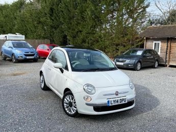 Fiat 500 1.2 Lounge Euro 6 (s/s) 3dr