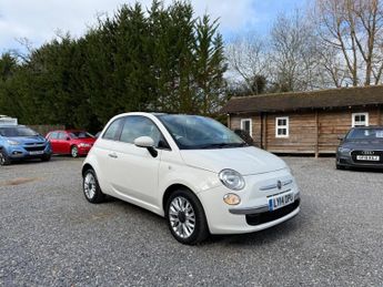Fiat 500 1.2 Lounge Euro 6 (s/s) 3dr