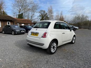 Fiat 500 1.2 Lounge Euro 6 (s/s) 3dr