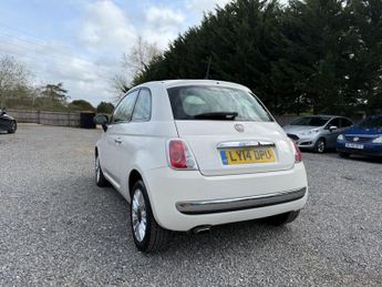 Fiat 500 1.2 Lounge Euro 6 (s/s) 3dr