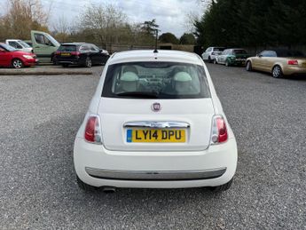 Fiat 500 1.2 Lounge Euro 6 (s/s) 3dr