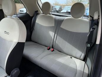 Fiat 500 1.2 Lounge Euro 6 (s/s) 3dr