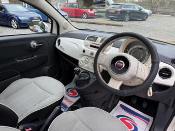 Fiat 500 1.2 Lounge Euro 6 (s/s) 3dr