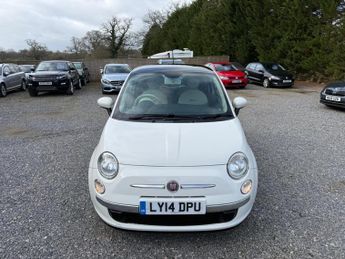 Fiat 500 1.2 Lounge Euro 6 (s/s) 3dr