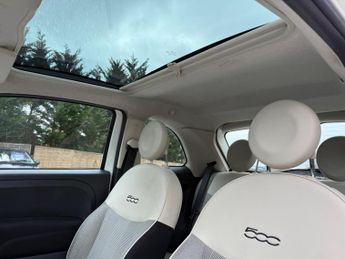 Fiat 500 1.2 Lounge Euro 6 (s/s) 3dr