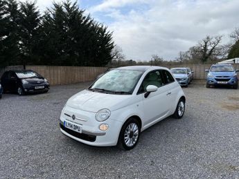 Fiat 500 1.2 Lounge Euro 6 (s/s) 3dr