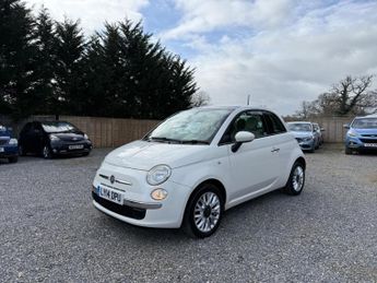 Fiat 500 1.2 Lounge Euro 6 (s/s) 3dr