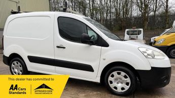 Peugeot Partner 1.6 HDi 850 S Panel Van 4dr Diesel Manual L1 (138 g/km, 90 bhp)