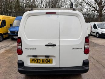 Peugeot Partner 1.6 HDi 850 S Panel Van 4dr Diesel Manual L1 (138 g/km, 90 bhp)