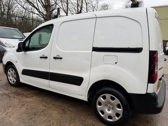 Peugeot Partner 1.6 HDi 850 S Panel Van 4dr Diesel Manual L1 (138 g/km, 90 bhp)