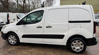 Peugeot Partner 1.6 HDi 850 S Panel Van 4dr Diesel Manual L1 (138 g/km, 90 bhp)