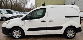 Peugeot Partner 1.6 HDi 850 S Panel Van 4dr Diesel Manual L1 (138 g/km, 90 bhp)