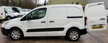 Peugeot Partner 1.6 HDi 850 S Panel Van 4dr Diesel Manual L1 (138 g/km, 90 bhp)