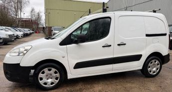 Peugeot Partner 1.6 HDi 850 S Panel Van 4dr Diesel Manual L1 (138 g/km, 90 bhp)
