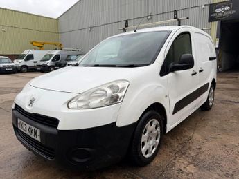 Peugeot Partner 1.6 HDi 850 S Panel Van 4dr Diesel Manual L1 (138 g/km, 90 bhp)