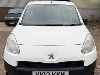 Peugeot Partner 1.6 HDi 850 S Panel Van 4dr Diesel Manual L1 (138 g/km, 90 bhp)