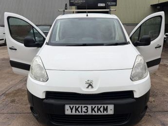 Peugeot Partner 1.6 HDi 850 S Panel Van 4dr Diesel Manual L1 (138 g/km, 90 bhp)