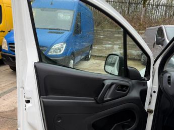 Peugeot Partner 1.6 HDi 850 S Panel Van 4dr Diesel Manual L1 (138 g/km, 90 bhp)