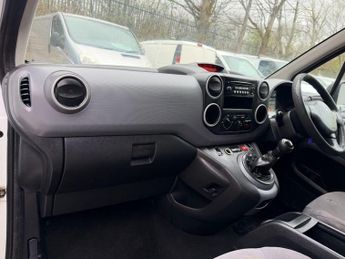 Peugeot Partner 1.6 HDi 850 S Panel Van 4dr Diesel Manual L1 (138 g/km, 90 bhp)