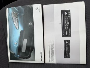 Peugeot Partner 1.6 HDi 850 S Panel Van 4dr Diesel Manual L1 (138 g/km, 90 bhp)