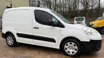 Peugeot Partner 1.6 HDi 850 S Panel Van 4dr Diesel Manual L1 (138 g/km, 90 bhp)