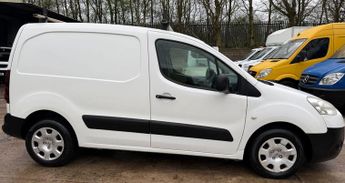 Peugeot Partner 1.6 HDi 850 S Panel Van 4dr Diesel Manual L1 (138 g/km, 90 bhp)