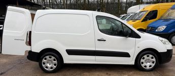 Peugeot Partner 1.6 HDi 850 S Panel Van 4dr Diesel Manual L1 (138 g/km, 90 bhp)